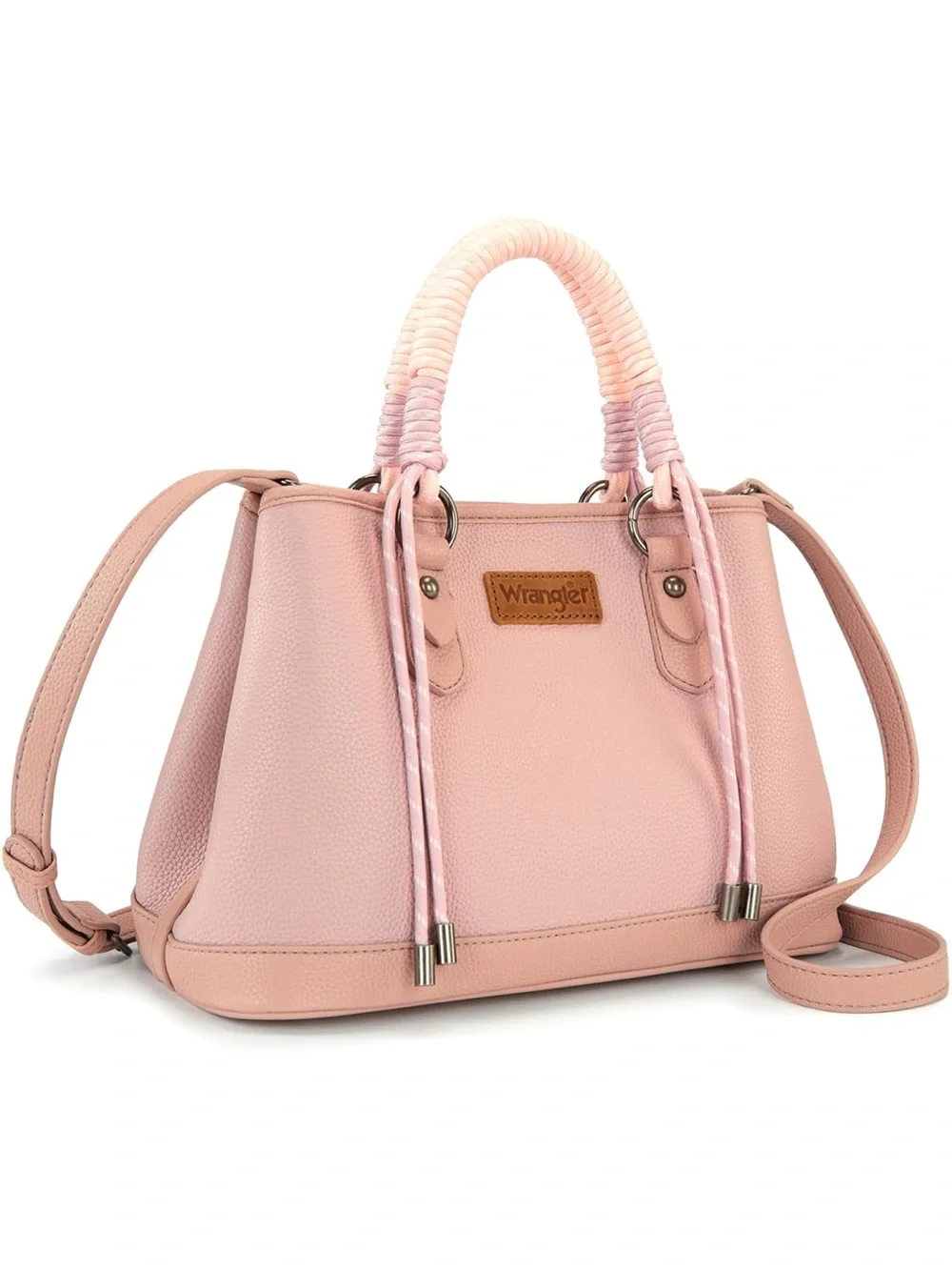 Wrangler Pink Satchel Bag